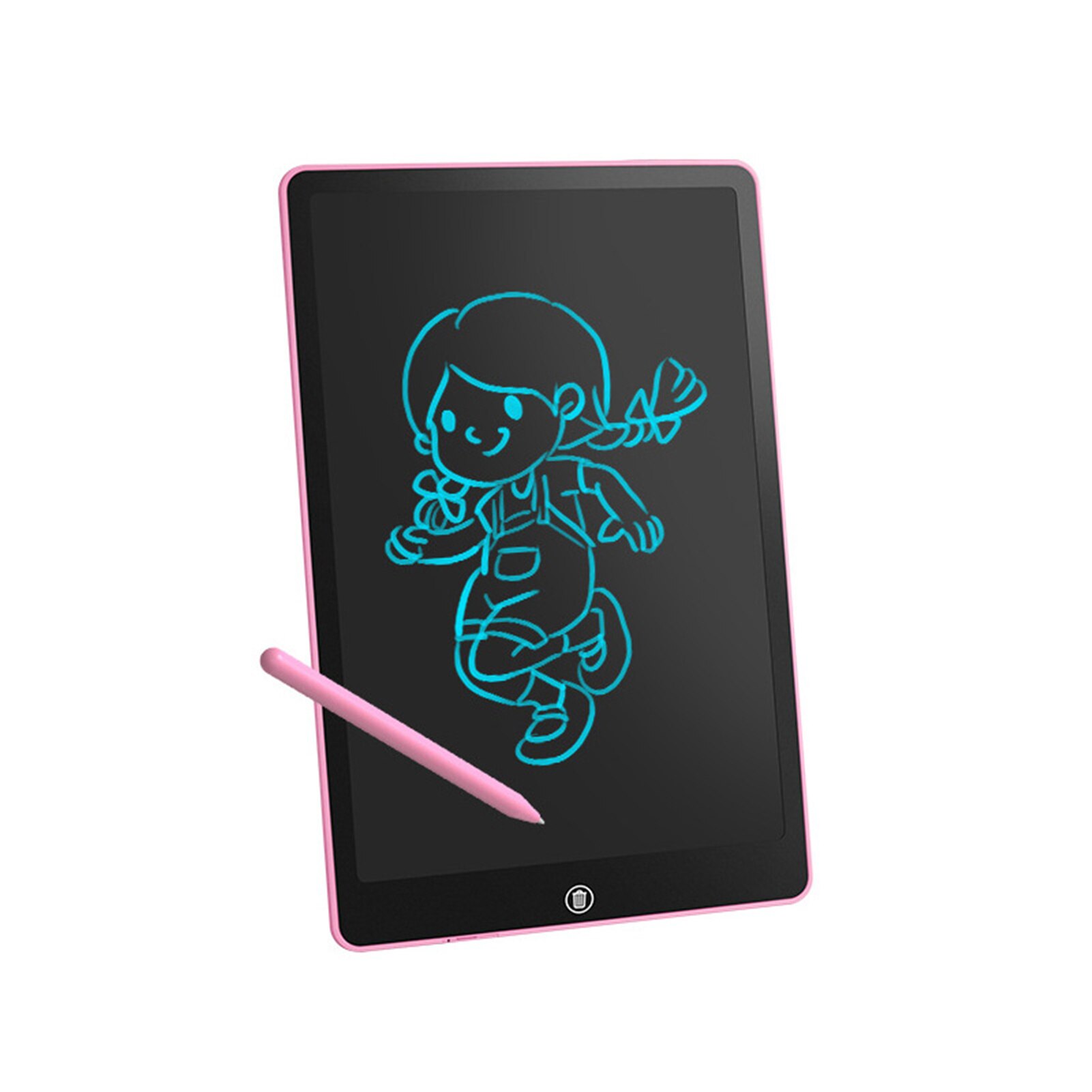 LCD 쓰기 태블릿 다목적 전기 드로잉 보드 재사용 가능한 다채로운 디지털 그래픽 드로잉 패드 펜 15 인치